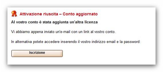 Adesso apri la tua mail, scarica l' allegato HBEDV.KEY, magari sul desktop. - Se non hai l' ultima versione di Avira 9, scaricala da qui: